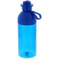 LEGO hydration bottle 0,5 l - transparent drikkedunk  - Bright Blue